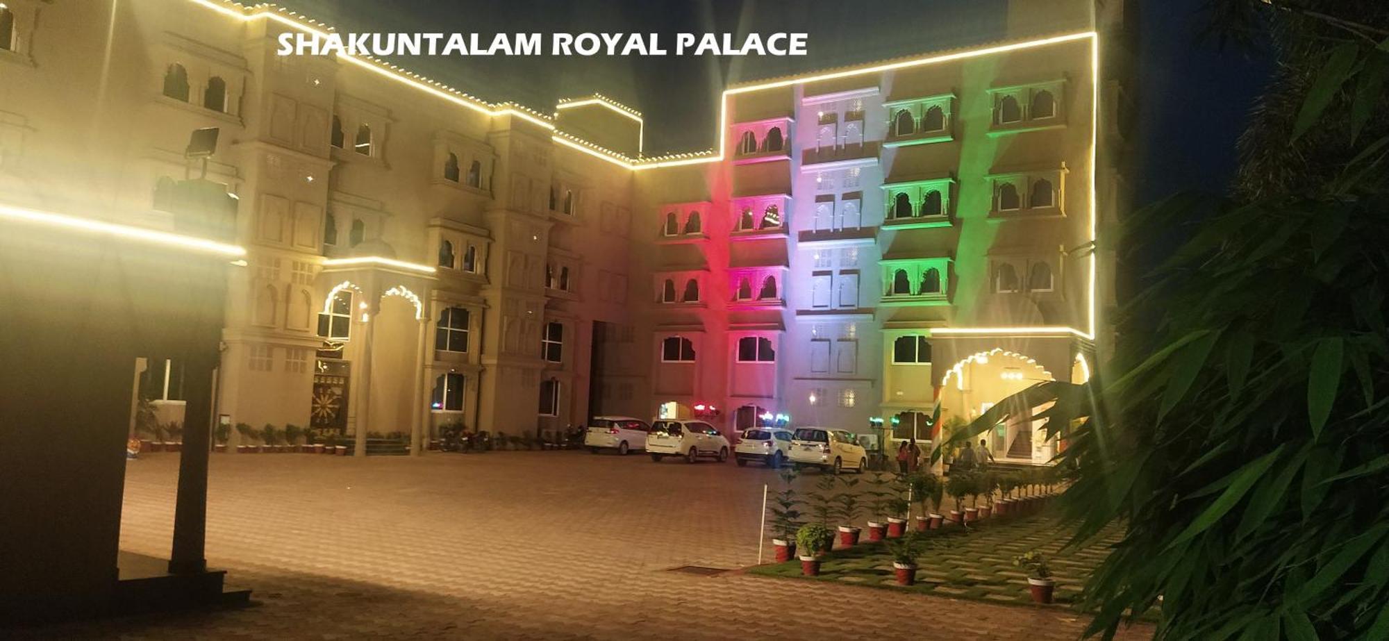 Shakuntalaam Royal Palace Jharsuguda Ngoại thất bức ảnh